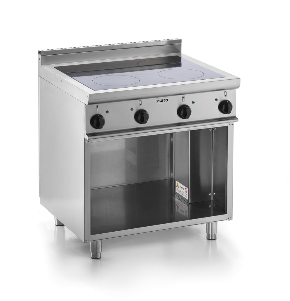Saro Inductie fornuis met open onderstel l E7/CUI4BAL 423-1450