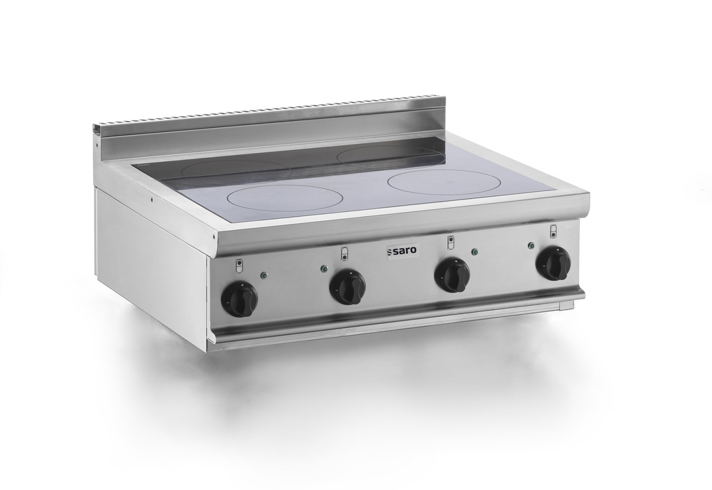 Saro Inductie fornuis Tafelmodel E7/CUI4BBL 423-1452