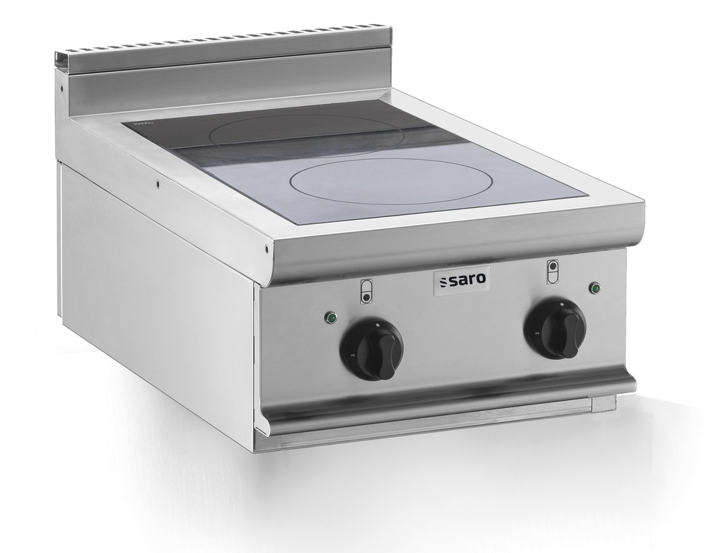 Saro Inductie fornuis Tafelmodel E7/CUI2BBL 423-1453