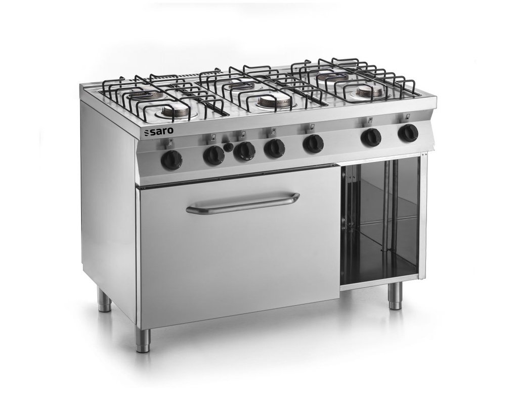 Saro Gasfornuis,elektrische bakoven,F7/FUG6LE 423-1625