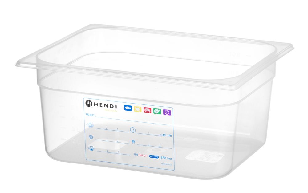 HENDI Container GN 1/2 880166