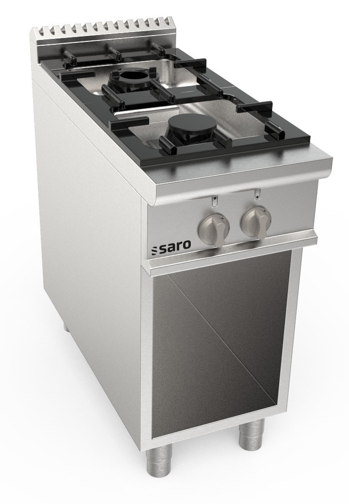 Saro Gasfornuis open onderbouw 2 pits LQ -  LQ / CUG2BA 423-8000