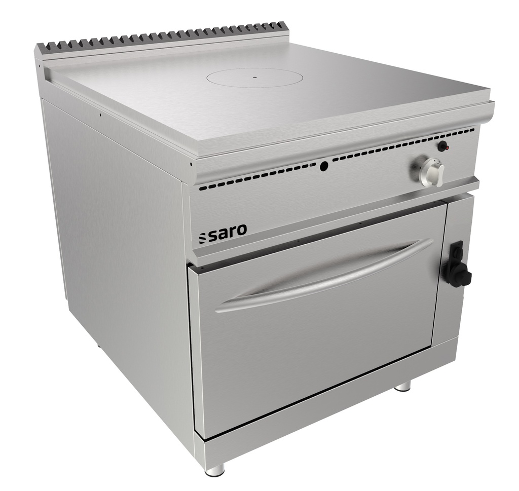 Saro Doorkookplaat + gasoven LQ - model LQ / TPG4LO 423-8105