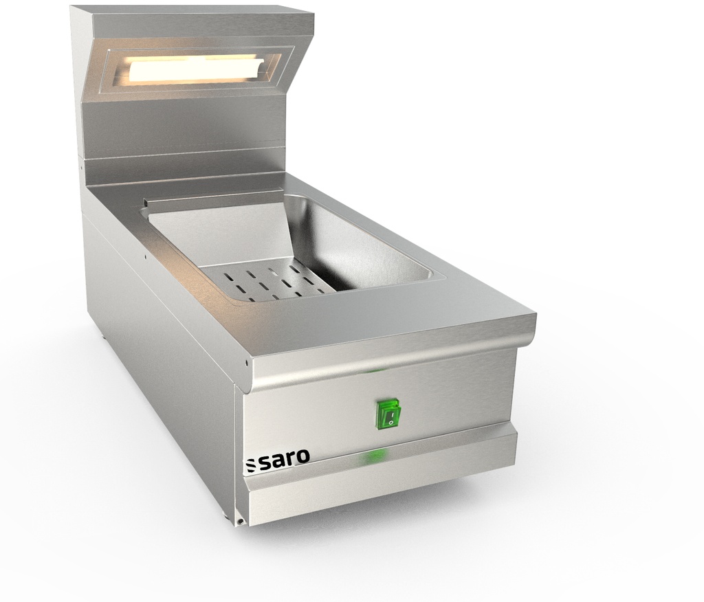 Saro Frietwarmer LQ tafelmodel - model LQ / SPE40BB 423-8320