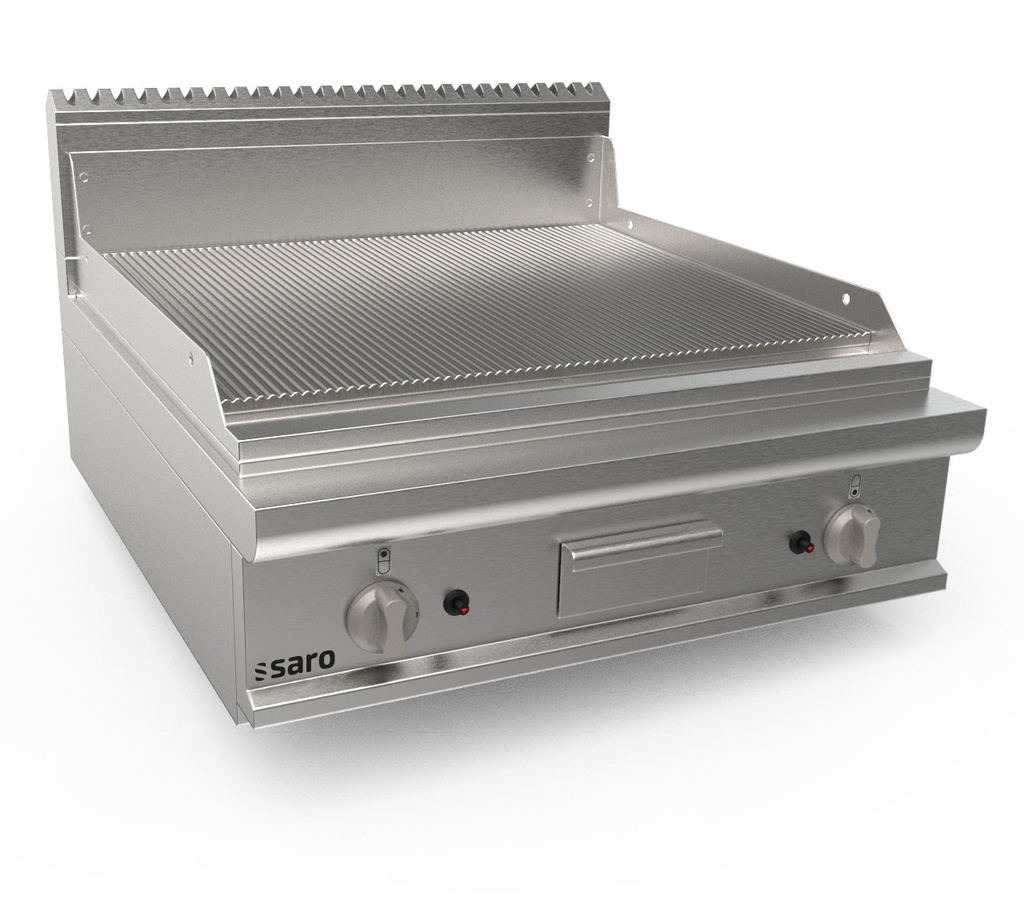 Saro Gasgrillplaat tafelblad - model LQ / FTG4BBR 423-8615