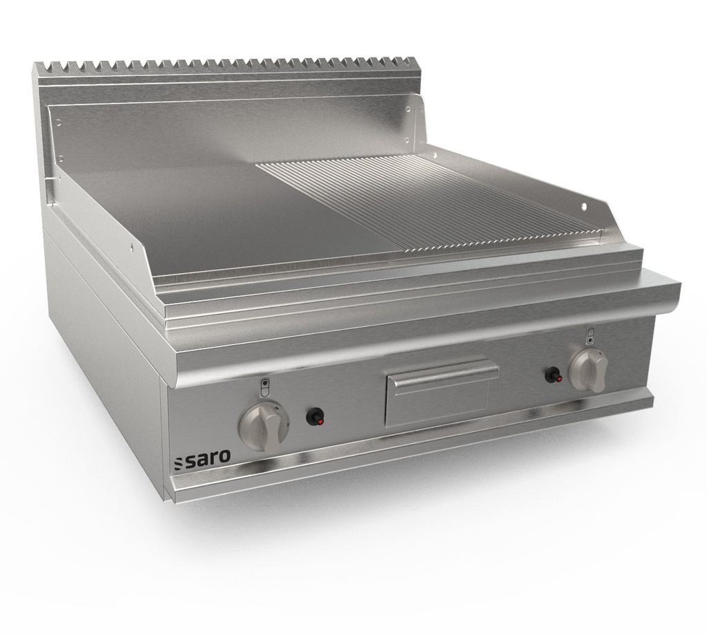 Saro Gasgrillplaat tafelblad - model LQ / FTG4BBM 423-8620