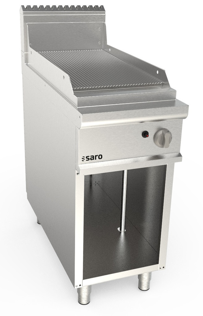 Saro Gasgrillplaat met open onderstel -  LQ / FTG2BAR 423-8630