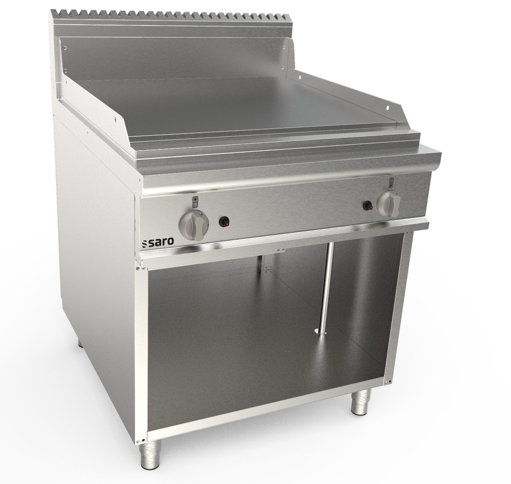 Saro Gasgrillplaat met open onderstel -  LQ / FTG4BAL 423-8635