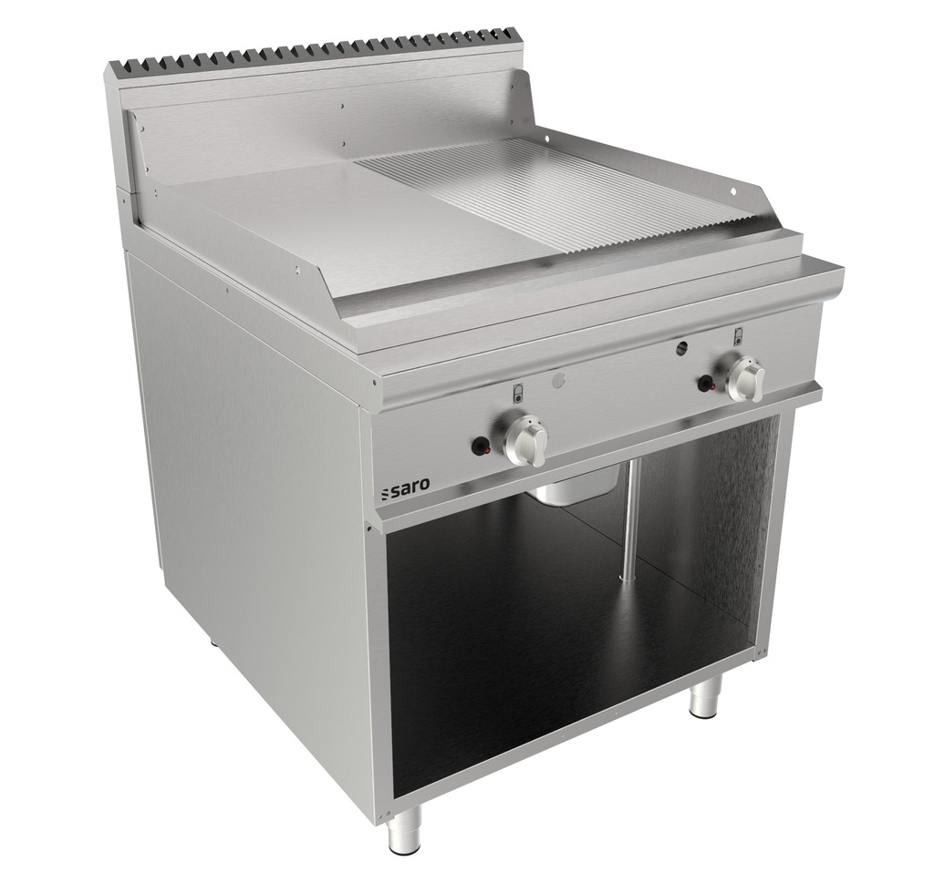 Saro Gasgrillplaat met open onderstel -  LQ / FTG4BAM 423-8645