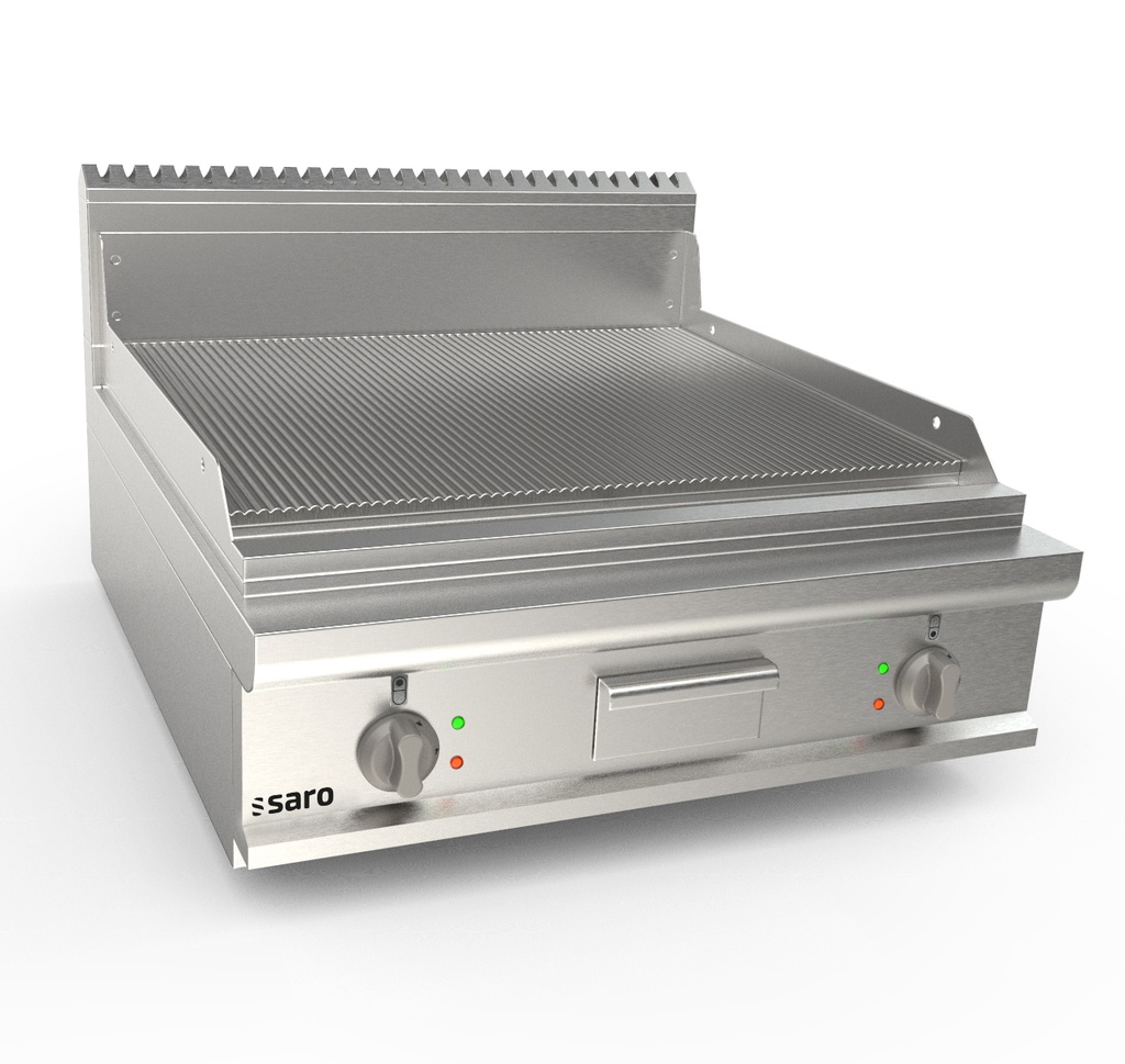 Saro Elektrische bakplaattafel - model LQ / FTE4BBR 423-8715