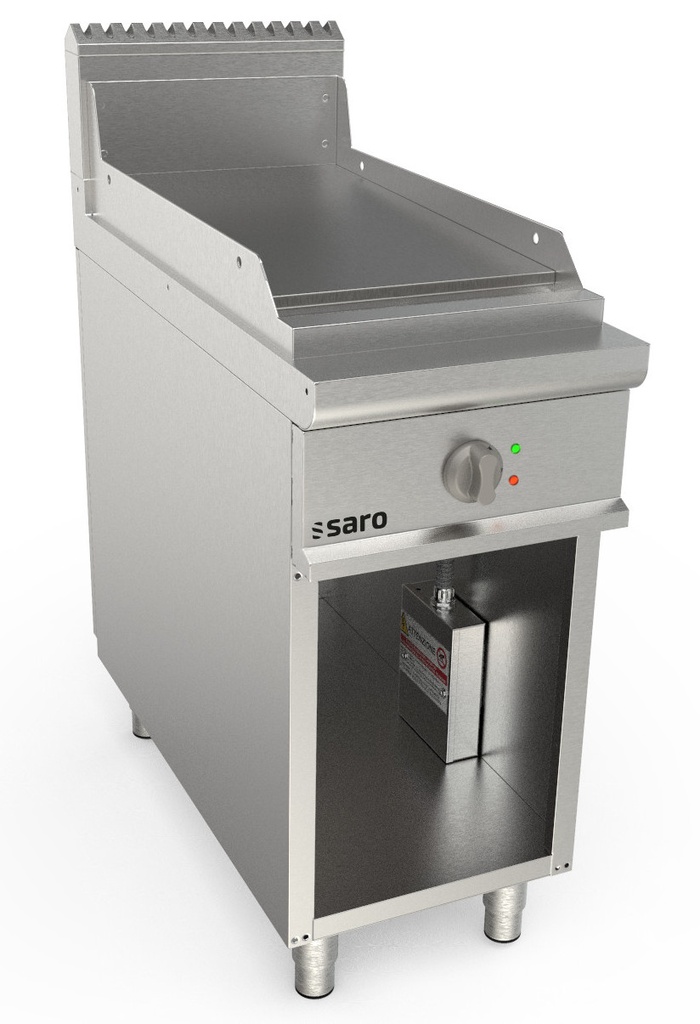 Saro Elektrische bakplaat, open onderstel,LQ / FTE2BAL 423-8725