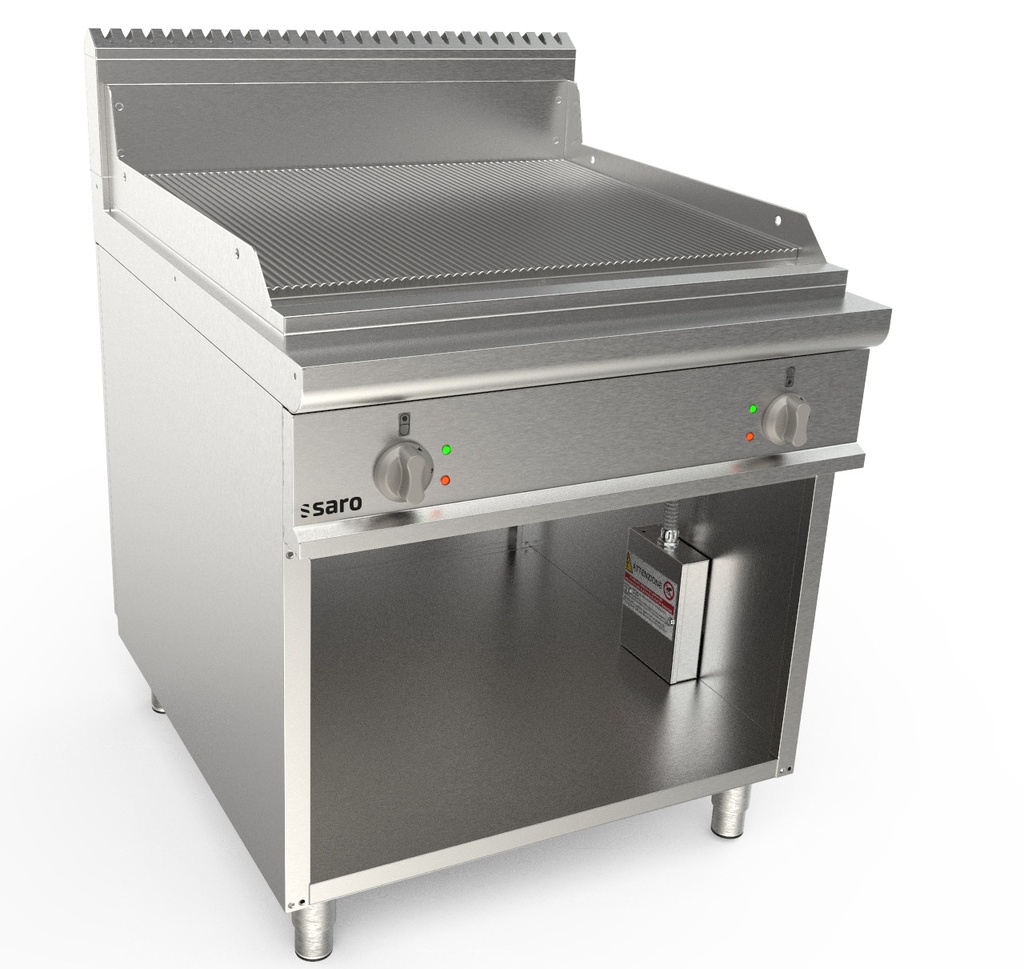Saro Elektrische bakplaat, open onderstel,LQ / FTG4BAR 423-8740