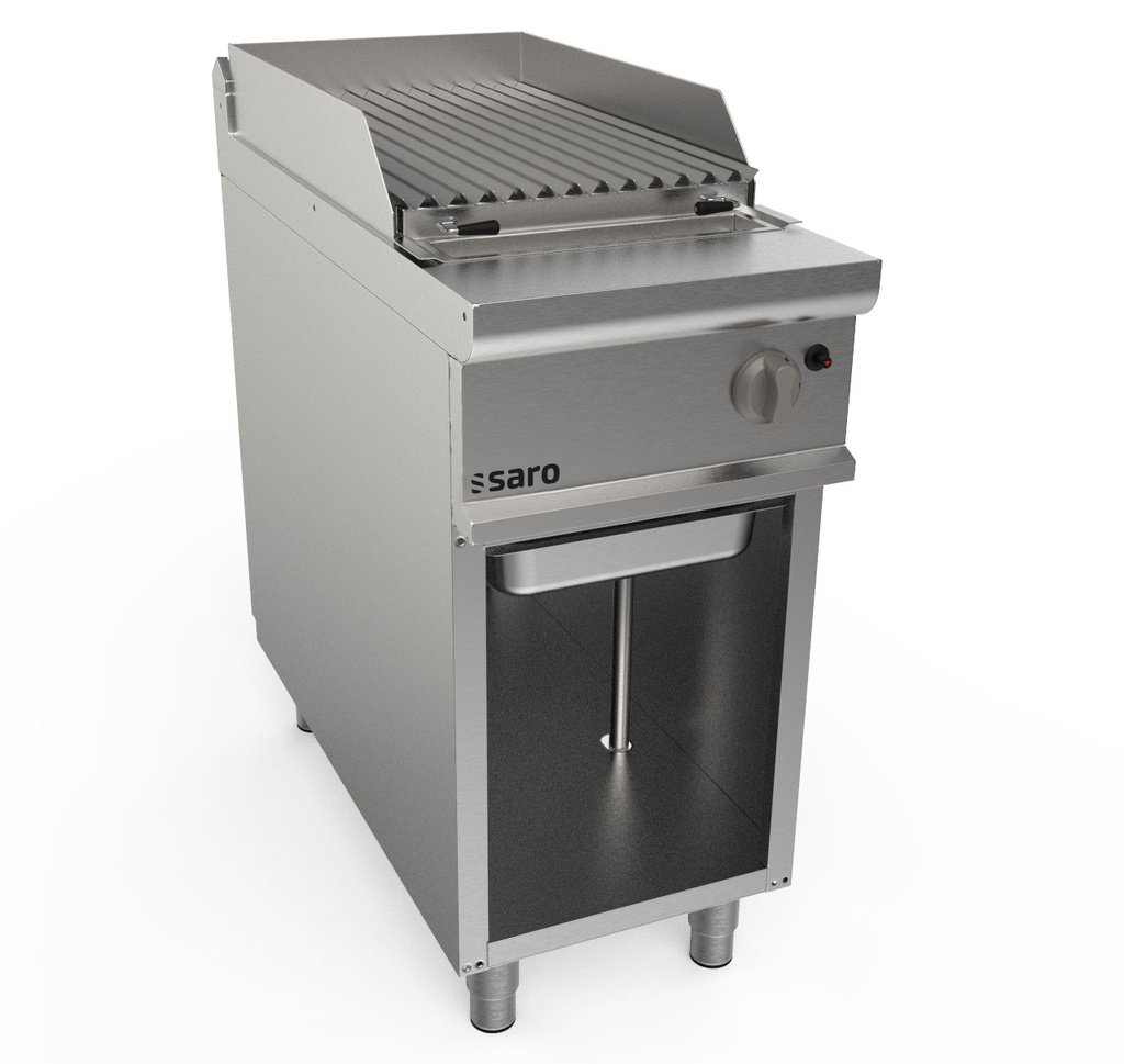 Saro Gas lavasteengrill - model LQ / BS1BA 423-8810