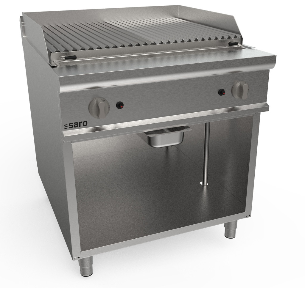 Saro Gas lavasteengrill - model LQ / BS2BA 423-8815