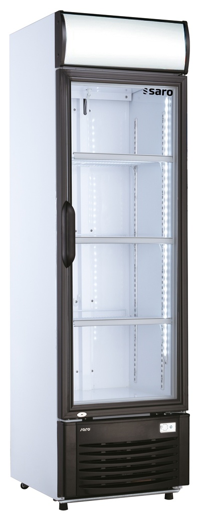 Saro Flessenkoeler met glasdeur model GTK 282 M 437-1006