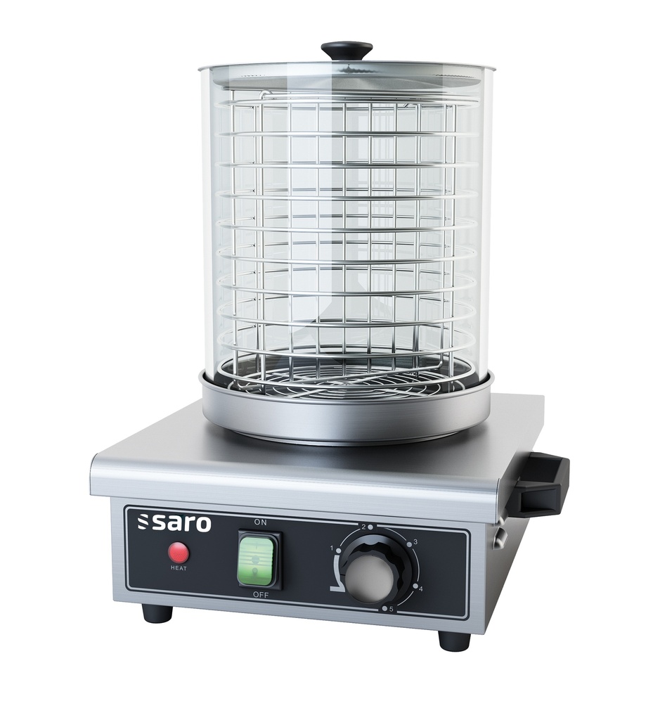 Saro HOT DOG Koker / Warmer model HW 1 443-1015