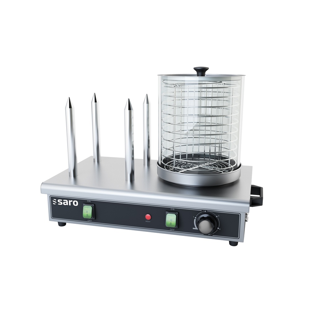 Saro HOT DOG Koker / Warmer model HW 2 443-1020