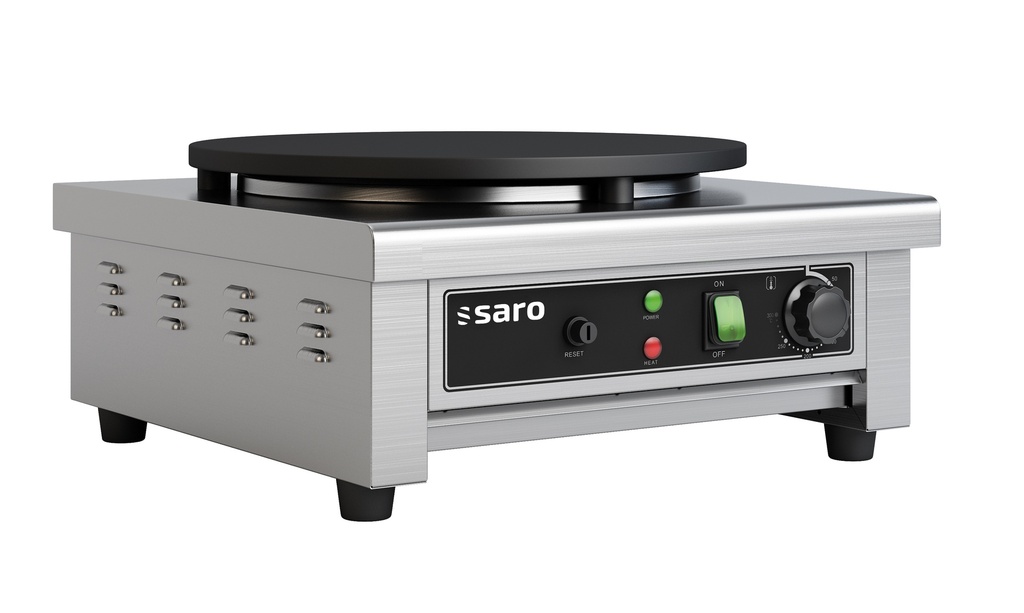 Saro Crêpe bakplaat model MERLE 443-1080
