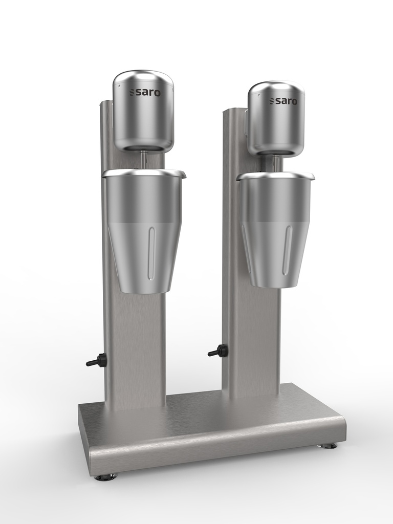 Saro Melkshake Mixer Dubbel Model SOTUS 2 443-2102
