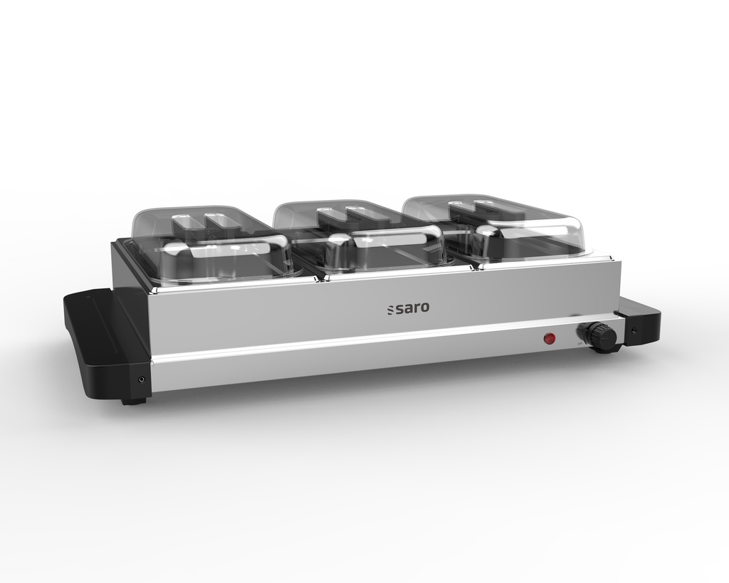 Saro Warmhoudplaat Model KARIF 443-2125