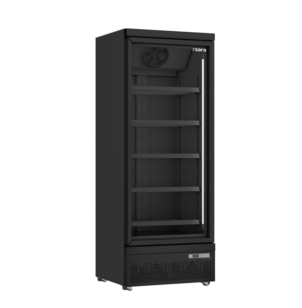 Saro vrieskast met glasdeuren - model GTK 560 PRO 453-1122