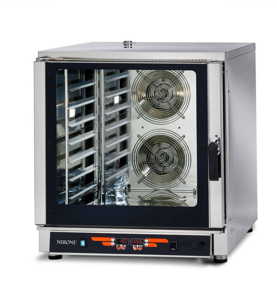 Saro Convectiecombinatieoven met bevochtiging  DIG 7 455-1305