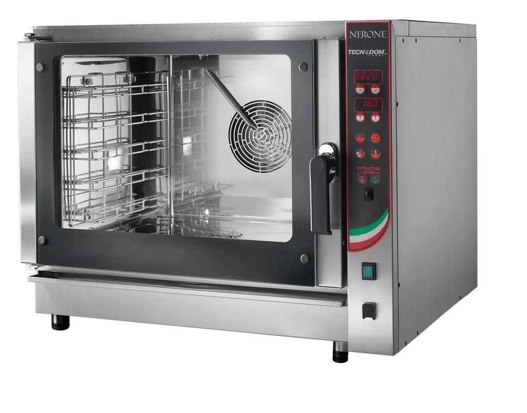 Saro Digitale combisteamer / 5 sleuven -  Nerone CL5 455-1320