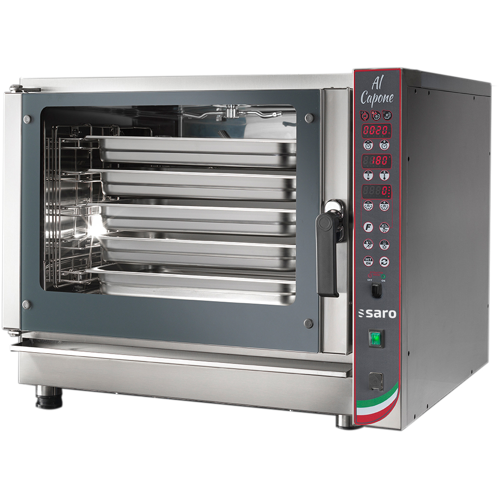 Saro Zelfreinigende Combi-Steamer Model Al Capone 5 455-1360