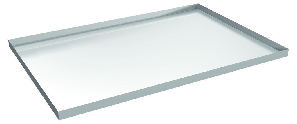 Saro Aluminium bakplaat, EKO GN voor, MID 4, MID 6 455-3200