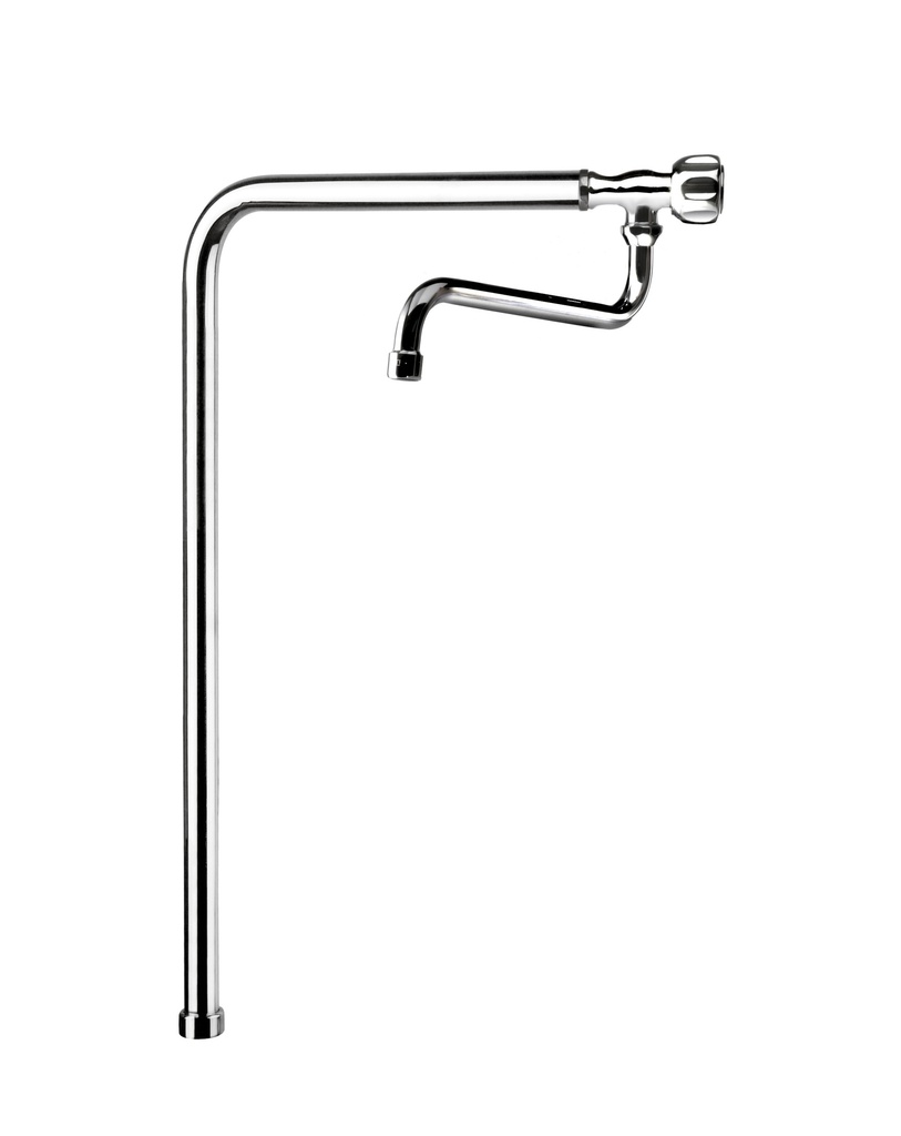 Saro Eengatskraan extra hoog + draaibare uitloop ANNIKA 457-1095