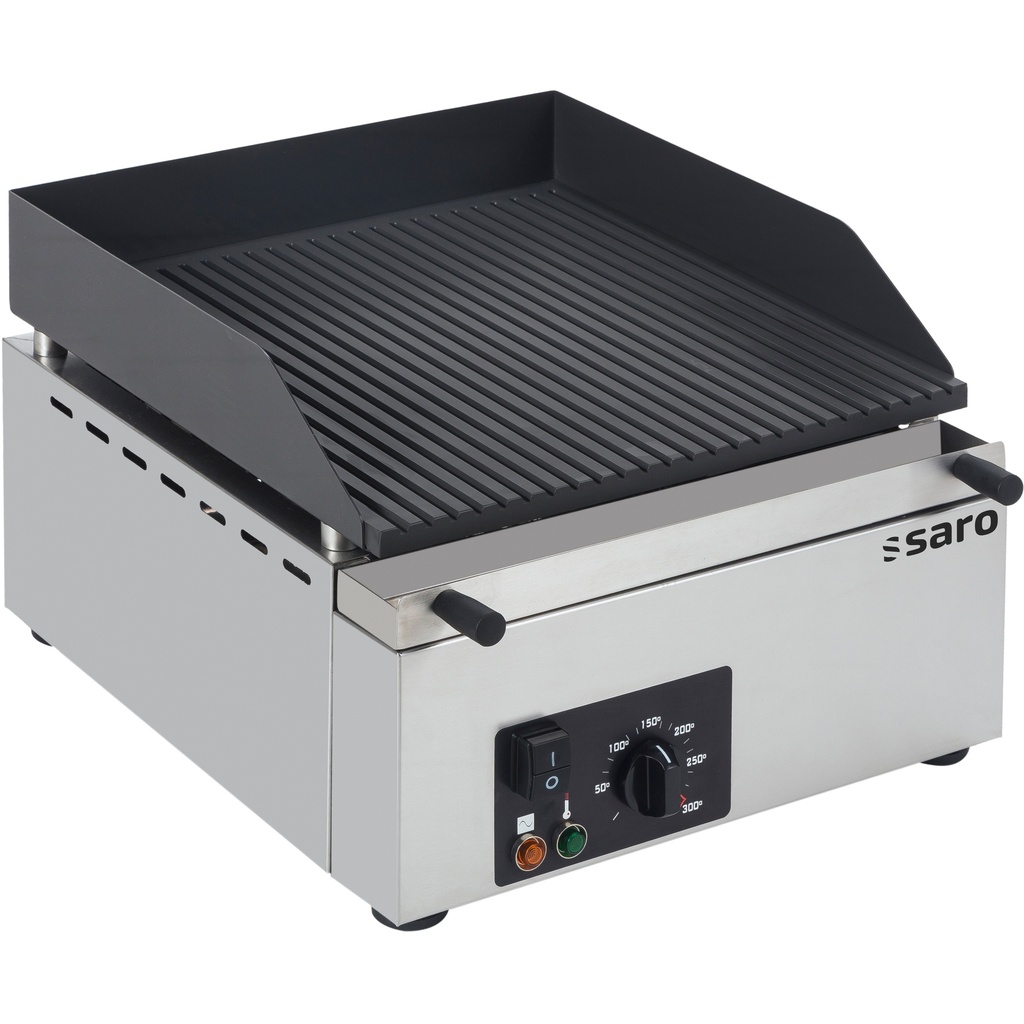 Saro Electrische grillplaat (gegroefd) Model GPK 410 458-1036