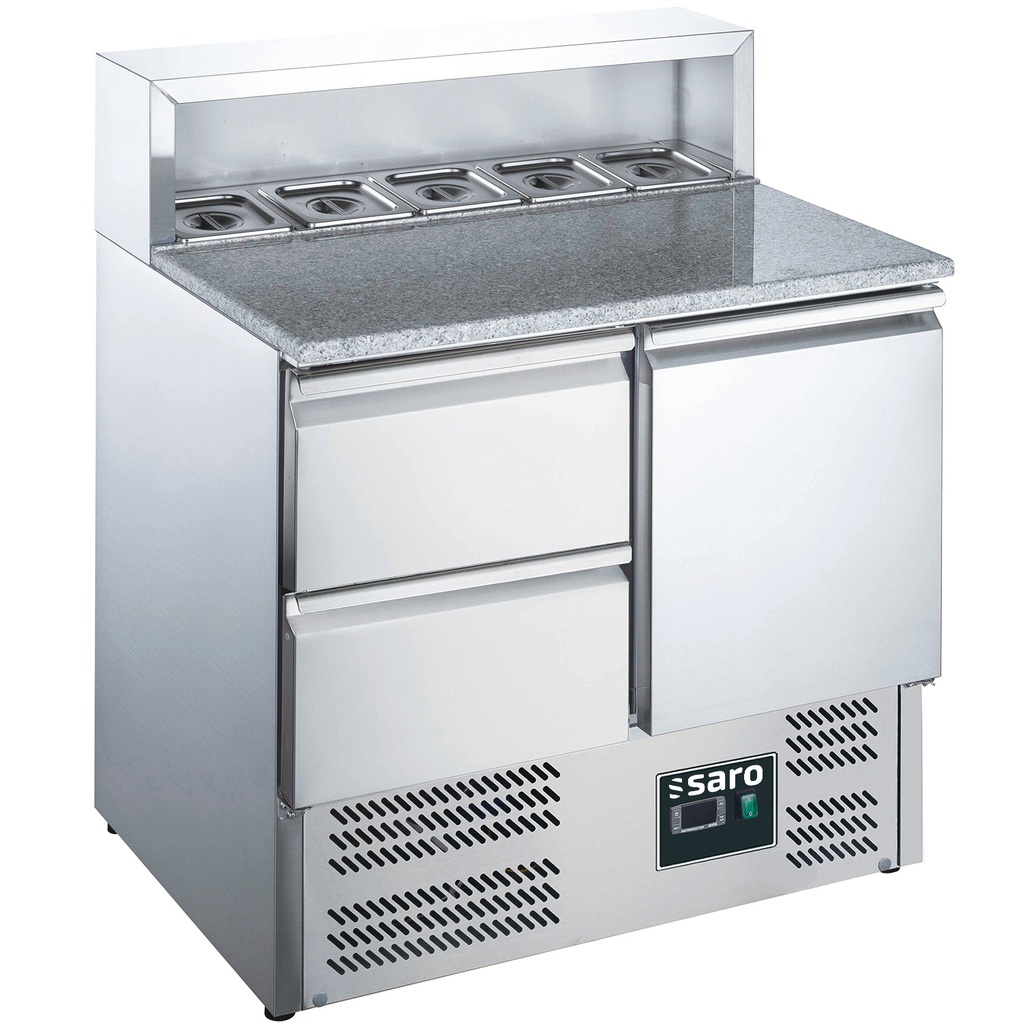 Saro Pizza preparation table model EPS 900 1/2 465-1045