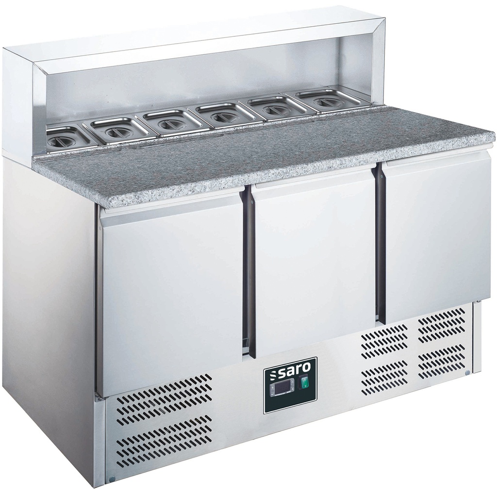 Saro Pizza preparation table model EPS 903 465-1050