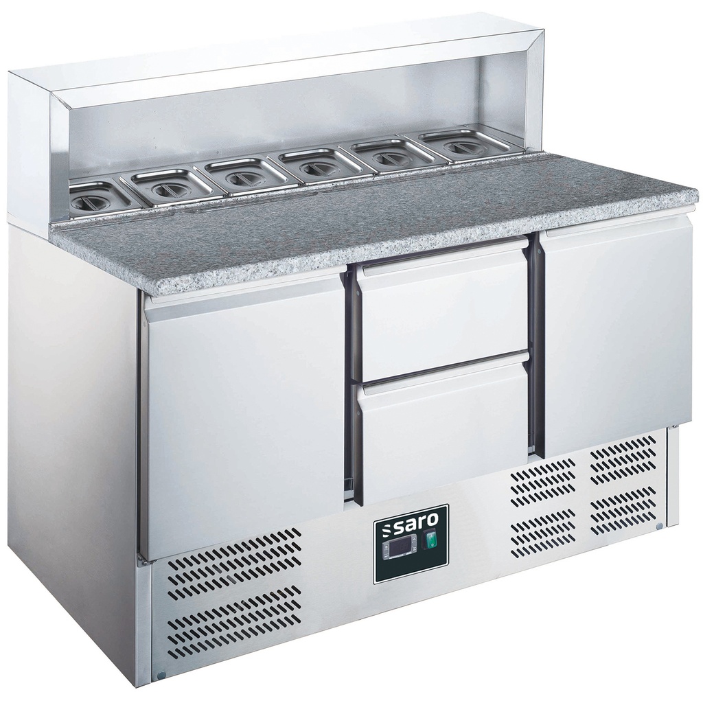 Saro Pizza preparationtable model EPS 903 2/2 465-1055