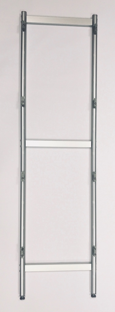 Saro Aluminium koelreksysteem 475x1700 480-1315