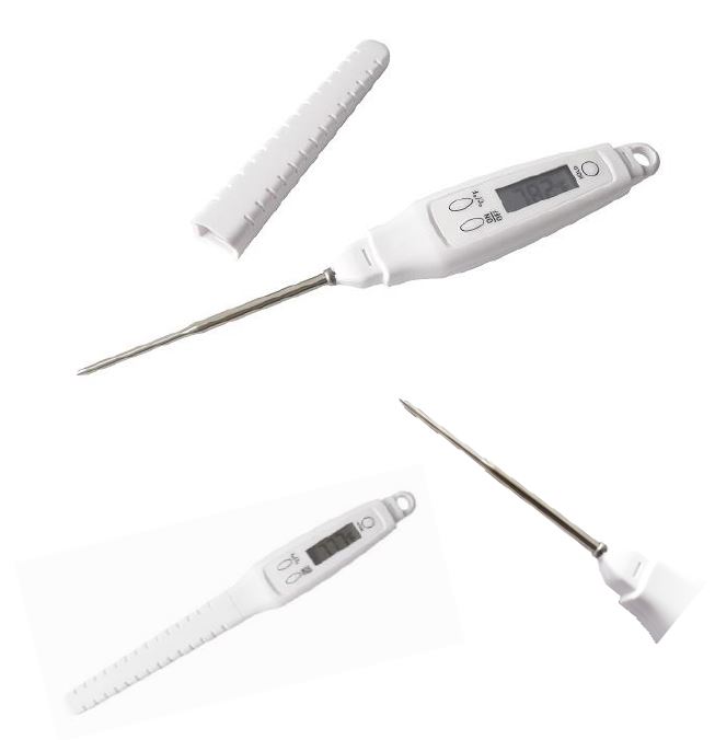 Saro Digitale kerntemperatuurmeter - model 6023 484-1020