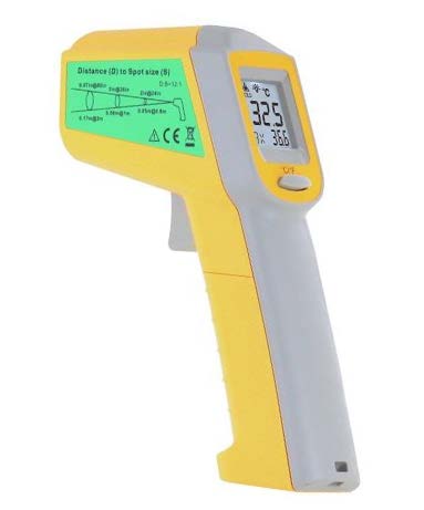 Saro Infraroodthermometer, HACCP model 5504 484-1035
