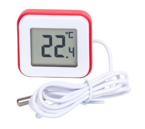 Saro Mini thermometer digital - with magnet  6039 SB 484-1060