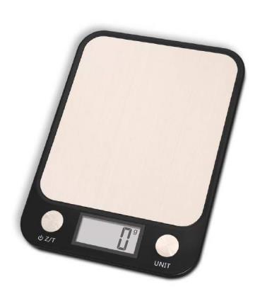 Saro Digitale keukenweegschaal/glasplaat tot 5kg, 4797 484-1085