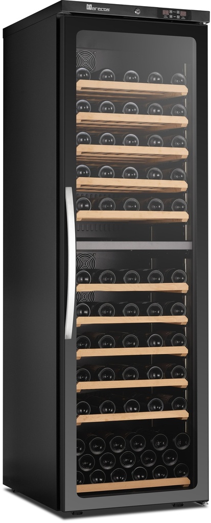 Saro 2 - zones wijnklimaatkast model CV 450 PV 2T 486-1020