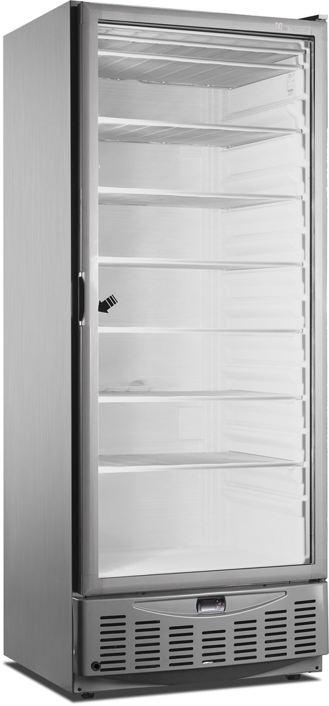 Saro Vrieskast met glasdeur model MM5 A N PV 486-4005