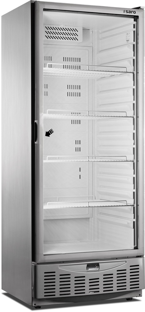 Saro Koelkast met glazen deur model MM5 A PV 486-4015