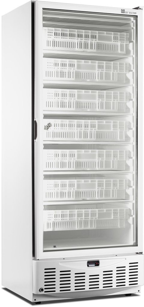 Saro Vrieskast met glasdeur model MM5 N PV 486-4025