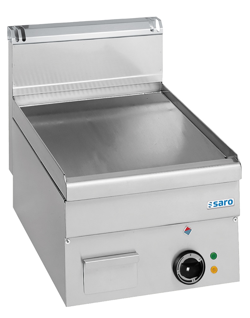 Saro Elektrische Grillplaat Glad, 400x600,EFT46L 504-1100
