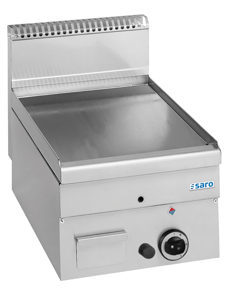 Saro Gas Grillplaat Glad Tafel 400x600  GFT46L 504-1125