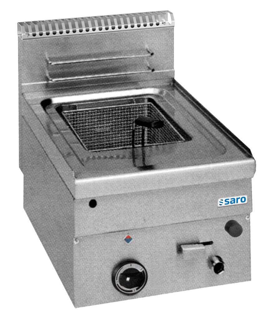 Saro Gasfrituurpan 8 L Tafelmodel 600 Line Model GF46 504-1210