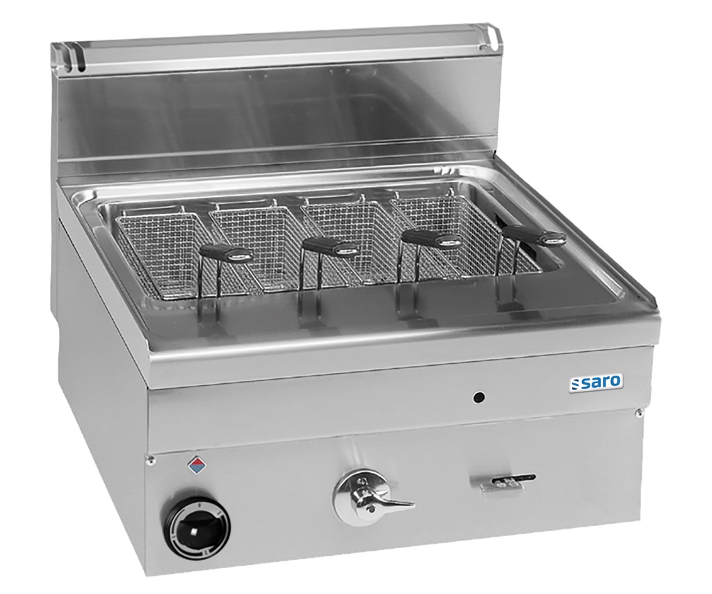 Saro Elektrische Noedelkoker 600x600 w/o Manden EC66/SC 504-1400