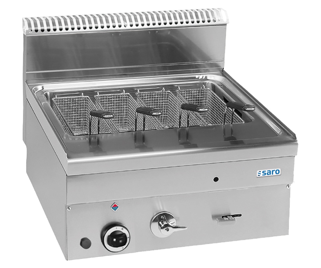 Saro Gas Pastakoker 600x600 zonder manden Model GC66/SC 504-1405