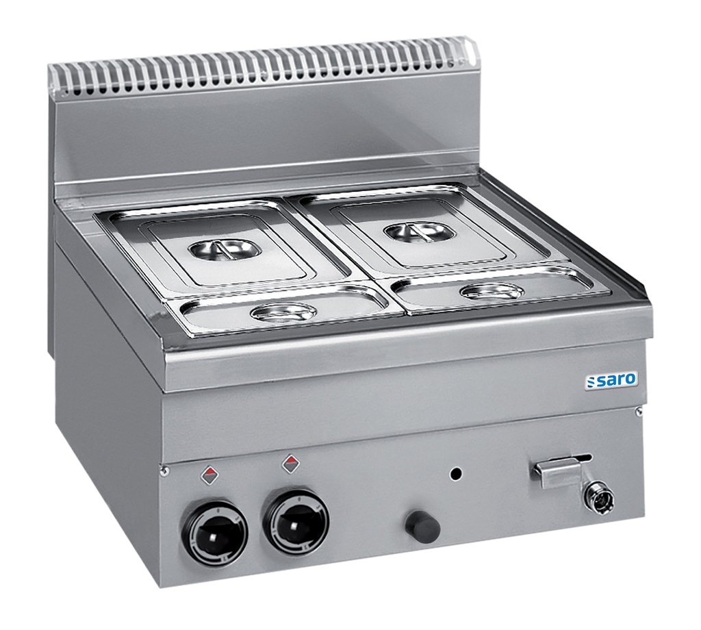 Saro Gas Bain-Marie 600 x 600 Model GBM66 504-1505