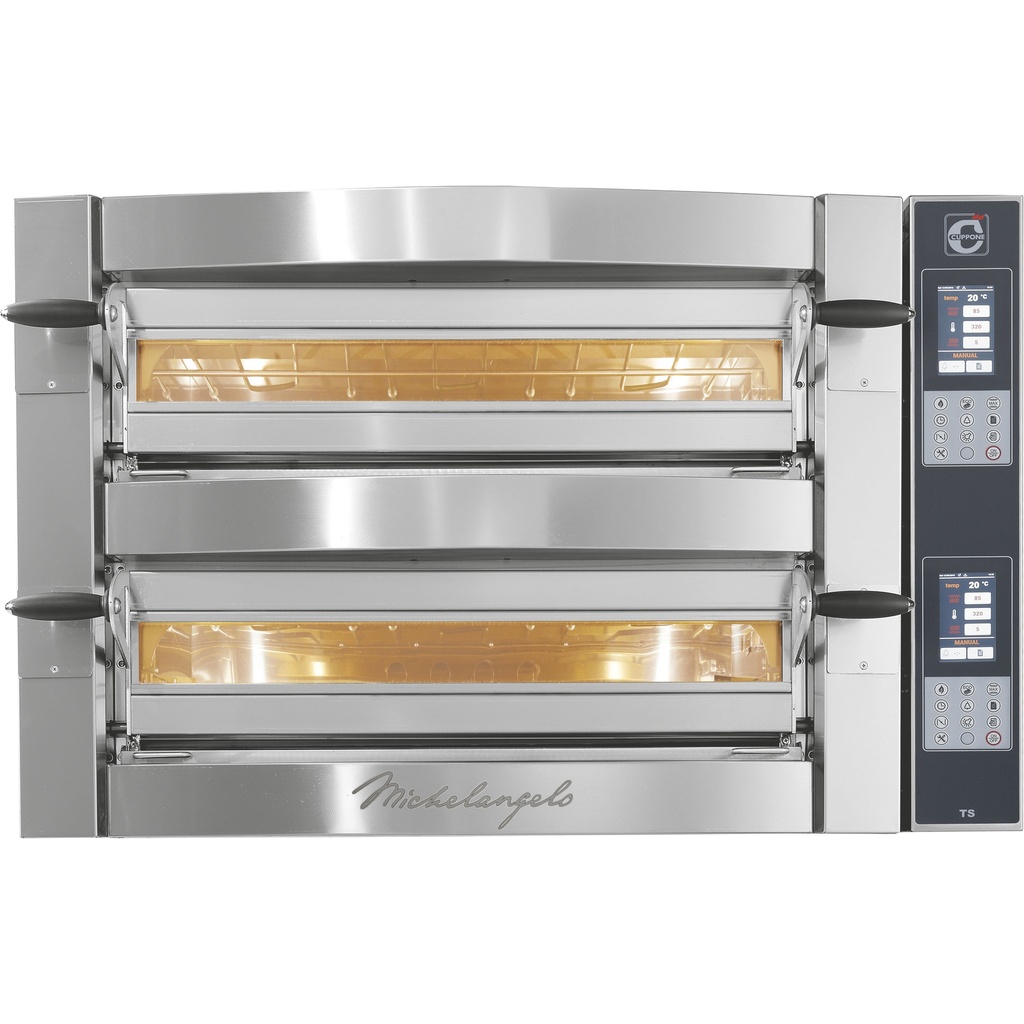 Saro Pizzaoven Michelangelo ML635/2 TS 507-1025